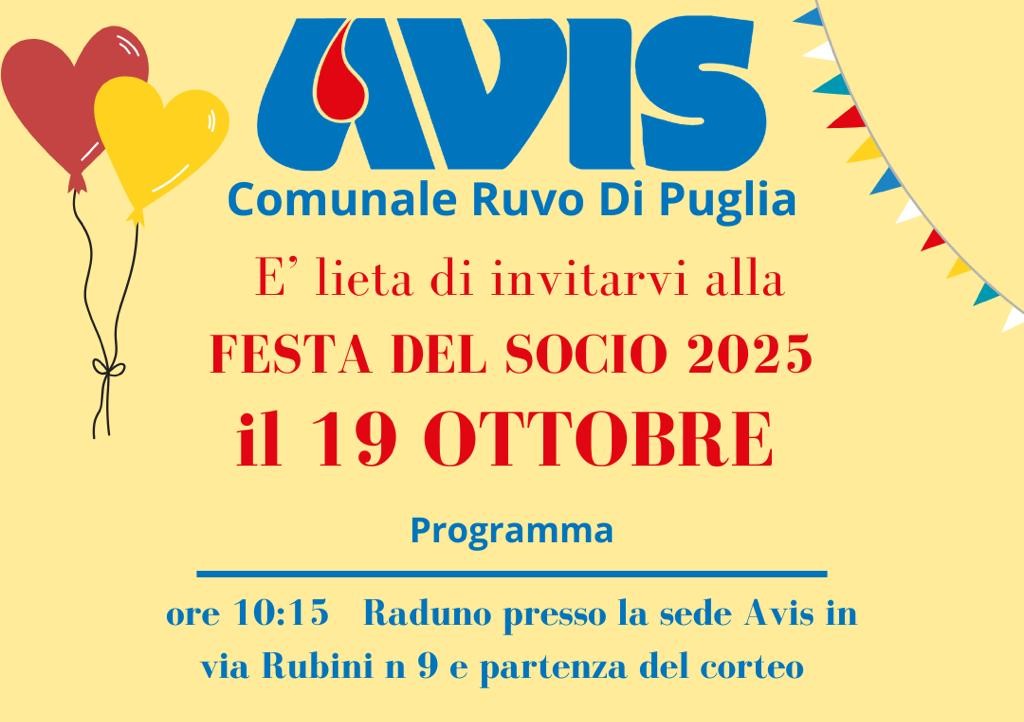 FESTA DEL SOCIO 2025!